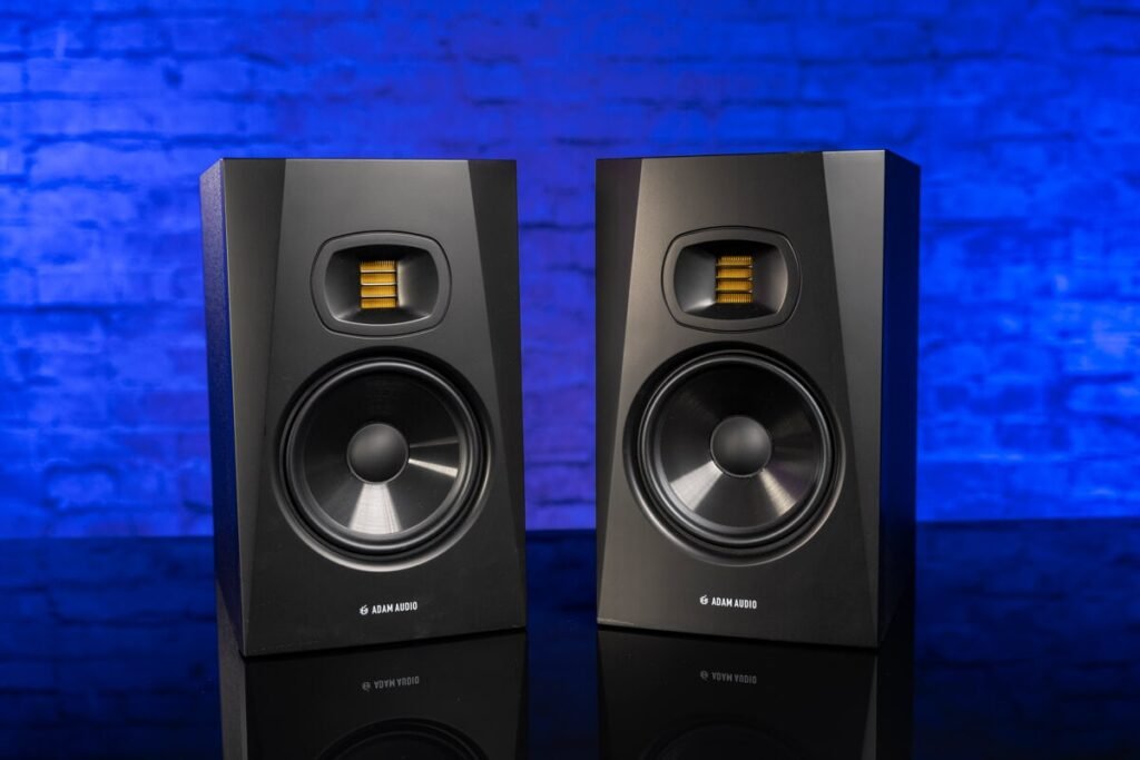 ADAM Audio T7V studio monitors