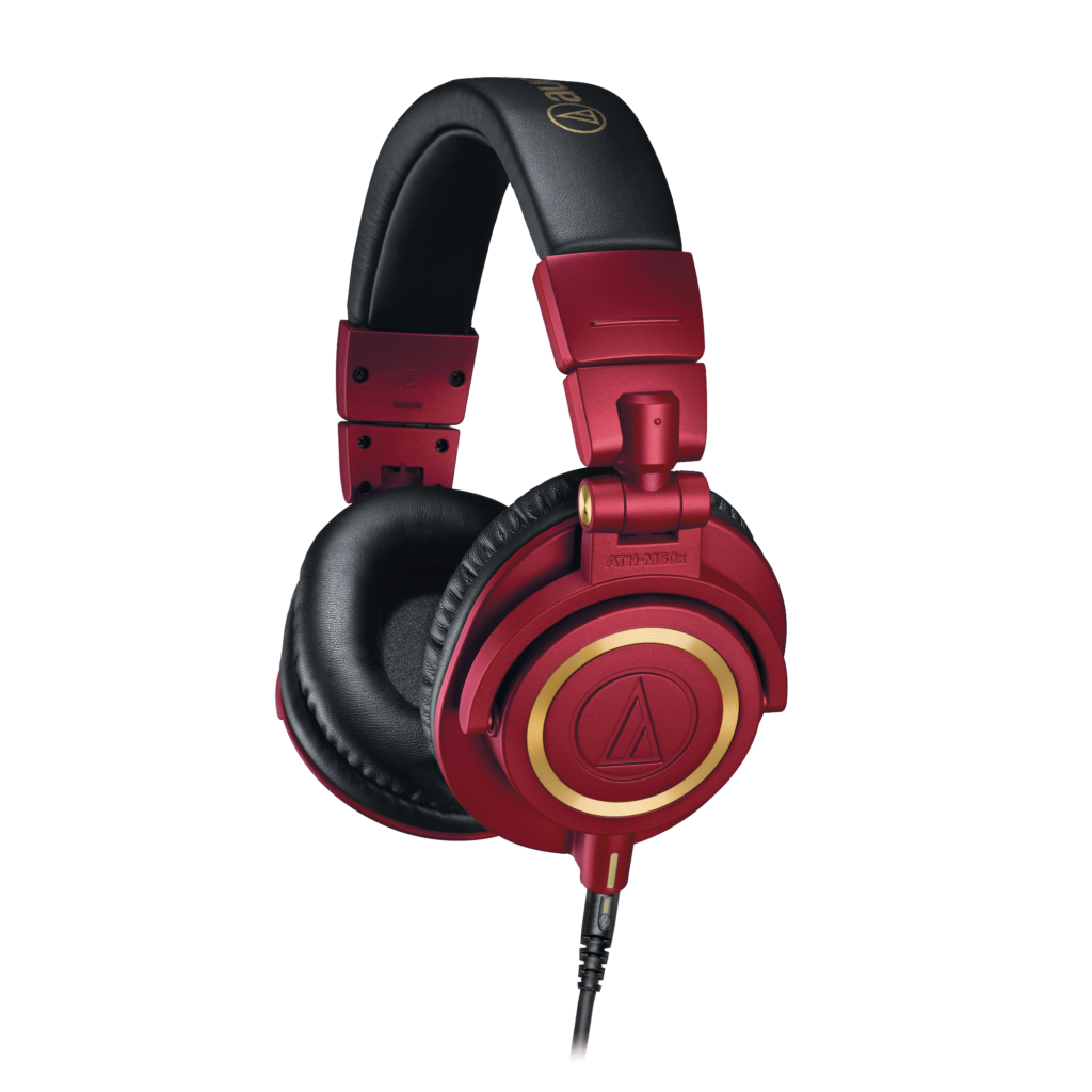 Audio-Technica ATH-M50x studio headphones