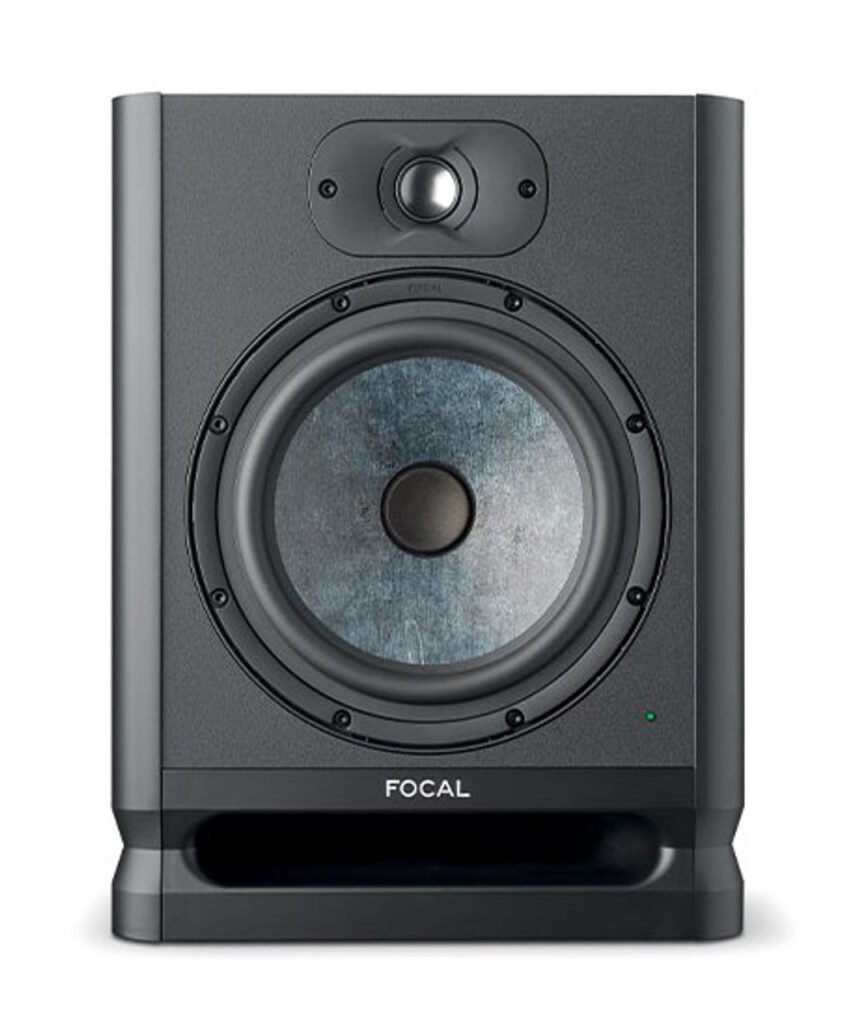 Focal Alpha 80 studio monitors