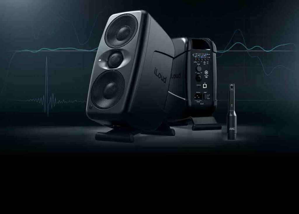 IK Multimedia iLoud MTM studio monitor
