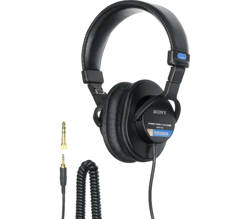 Sony MDR-7506 studio headphones