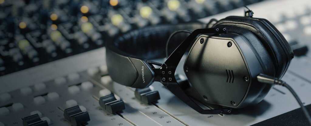 V-Moda M-200 over ear studio headphones