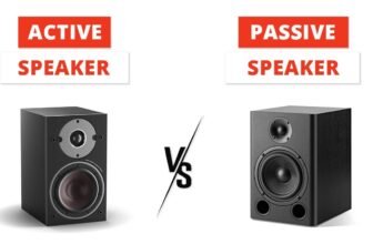 active vs passive speakers