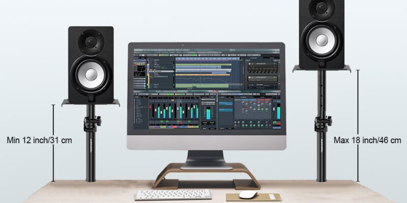 Studio Monitor Stands: Essential for Optimal Sound Quality