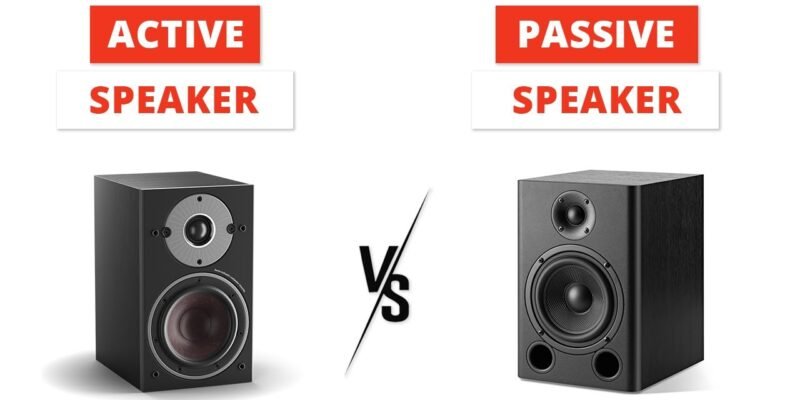 Active vs Passive Speakers: Key Differences in Studio Monitors